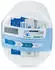 Dr. Schumacher ECO WIPES Vliestücher 6 Rollen je 100 Tücher 32 x 30 cm
