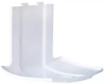 Hartmann Bode CleanSafe Auffangschale wei&szlig; 9816090