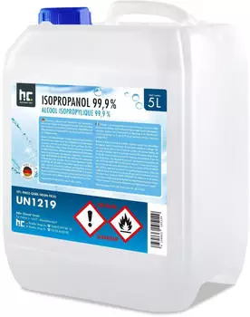 H&ouml;fer Chemie Isopropanol 99,9% 5 L