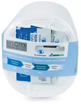 Dr. Schumacher Eco Wipes Vliest&uuml;cher zur Tr&auml;nkung mit Fl&auml;chendesinfektionsmittel 3 Rollen mit je 100 T&uuml;chern
