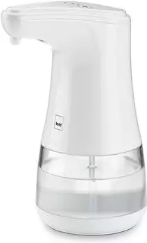 Kela Aurie Comfort Desinfektionsspender ABS-Kunststoff wei&szlig; 360 ml mit Sensor (24510)