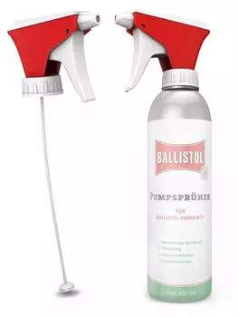 Ballistol Handspr&uuml;her wei&szlig;/rot f&uuml;r 500 ml Dosen (21352)