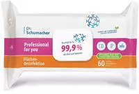 Professional For You Fl&auml;chendesinfektion Wipes 60 St