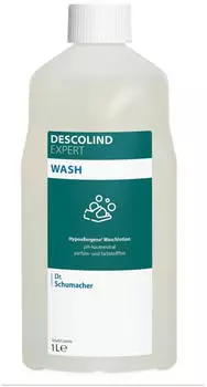 Dr. Schumacher Waschlotion DESCOLIND EXPERT WASH parf&uuml;mfrei 00-614-010-03 1 Liter Flasche