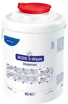 Hartmann Bode X-Wipes Vliestuchspender 9813710 Entnahmesystem: rot