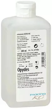 Kiehl Opydes H&auml;ndedesinfektion j47040e 1 Flasche &agrave; 500 ml