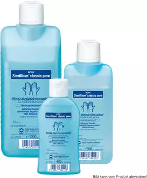 Hartmann Sterillium Classic Pure H&auml;ndedesinfektion Lsg. 100 ml L&ouml;sung