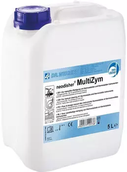 Dr. Weigert neodisher MultiZym Instrumentenreiniger 408735 5 Liter Kanister