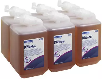 Kleenex Ultra Waschlotion 6330 1 Karton 6 Flaschen &aacute; 1000 ml