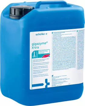 Sch&uuml;lke & Mayr gigazyme X-tra Konzentrat zur Instrumentenreinigung 70003411 5 Liter Kanister