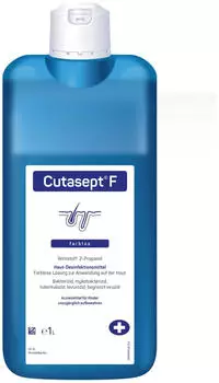 Hartmann Cutasept F Haut-Desinfektionsmittel 1 Liter