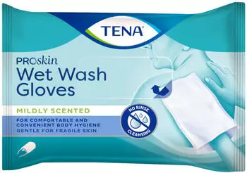 Tena Wet Wash Glove parf&uuml;miert (8 Stk.)