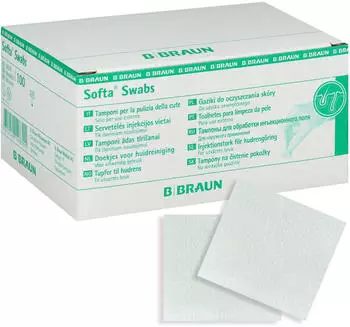 B. Braun Alkoholtupfer Softa Swabs (100 Stk.)