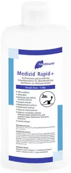 Meditrade Medizid Rapid + Fl&auml;chendesinfektion (500ml)