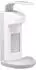 Relaxdays Desinfektionsspender mit Tropfschale Armhebelspender für 500 ml weiß