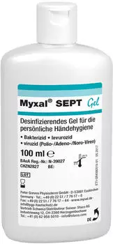 Physioderm MYXAL SEPT GEL 100 ml