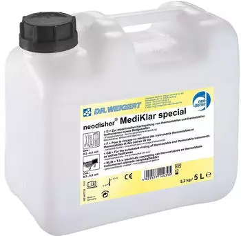 Dr. Weigert neodisher MediKlar special Nachsp&uuml;lmittel 407333 5 Liter Kanister