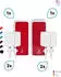 Blanc Hygienic KOMPLETT-SET HANDHYGIENE SENSOR: Desinfektionsspender SENSOR + 2 Kartuschen & Schaumseifenspender SENSOR + 2 Kartuschen