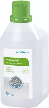 Sch&uuml;lke & Mayr mikrozid universal liquid Fl&auml;chendesinfektionsmittel 70003233 1 Liter Flasche