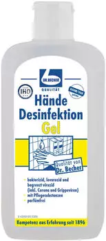 Dr. Becher H&auml;nde Desinfektion (100 ml)