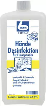 Dr. Becher H&auml;nde Desinfektion (5 L)