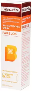 Hermes Betaisoctine antiseptisches Spray farblos (250ml)