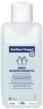 Hartmann 20x BODE Sterillium Virugard Händedesinfektionsmittel 500 ml (20 Flaschen)