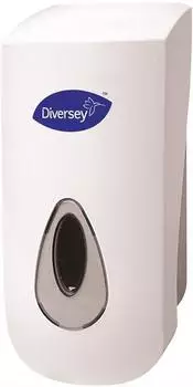 Diversey Soft Care Bulk Nachf&uuml;llspender Abschlie&szlig;barer Dosierspender mit 800 ml F&uuml;llvolumen