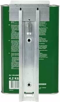Dreumex Standard Spender Dosierpumpe 99900001002 F&uuml;r 4,5 l Kannen (inkl. Wandhalterung)