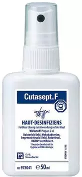 Hartmann Hautdesinfektion Bode Cutasept F 50 ml-Sprühflasche farbloses propanolisches Hautantiseptikum