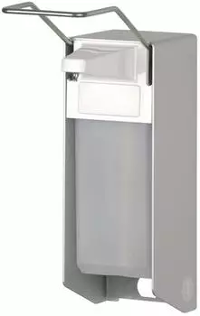 Ophardt ingo-man&reg; classic Seifen-/Desinfektionsmittelspender 1115400 Langer Bedienhebel Aluminium ELS 26 A/25