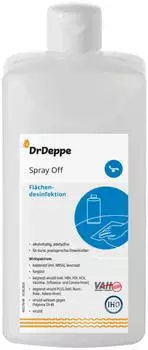 DrDeppe Spray Off alkoholhaltiges Flächendesinfektionsmittel 500 ml