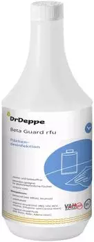 DrDeppe Beta Guard rfu Flächenschnelldesinfektion 1 L l