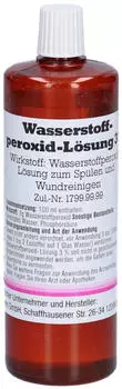 P. W. Beyvers Wasserstoffperoxid L&ouml;sung 3% (250 ml)