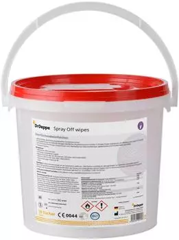 DrDeppe Spray Off wipes alkoholhaltige Flächendesinfektionstücher 70 St Tücher