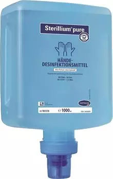 Hartmann 10x Sterillium&reg; Gel pure H&auml;nde Desinfektionsgel 1 Liter - CleanSafe (10 l)