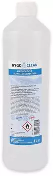 Mensch HYGOCLEAN Schnelldesinfektion Curacid Aktiv Plus 31561 1 Liter - Flasche