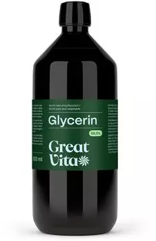 GreatVita Glycerin 99,5% pflanzlich 1000 ml