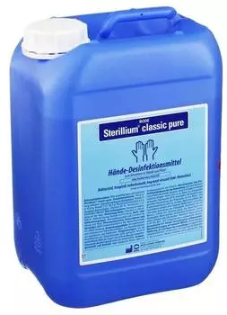 Bode Sterillium Classic Pure L&ouml;sung (5 l)
