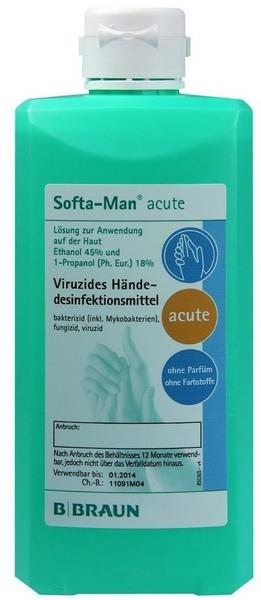 B. Braun Softa Man acute (500 ml)