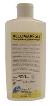 Rösner-Mautby Alcoman Gel (500 ml)