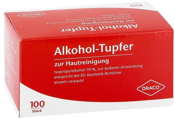 Dr. Ausbüttel Alkoholtupfer (100 Stk.)