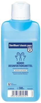 Bode Sterillium Classic Pure Lösung (500 ml)