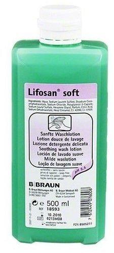 B. Braun Lifosan soft Spenderflasche (500 ml)