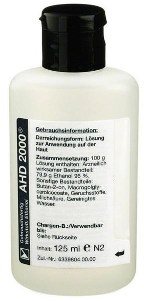 Lysoform AHD 2000 (125 ml)