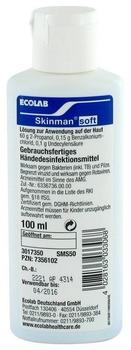 Ecolab Skinman Soft Lösung (100 ml)