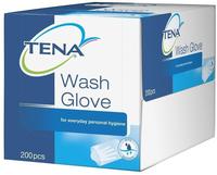 TENA Wash Glove ohne Folie Waschhandschuhe - 200 St&uuml;ck