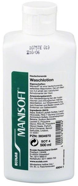 Ecolab Manisoft Waschlotion (500 ml)