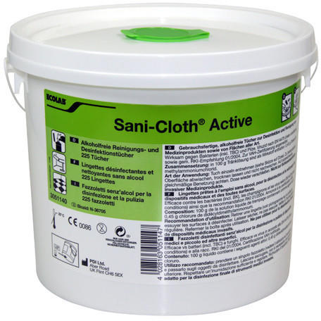 Ecolab Sani-Cloth Active (225 Tücher)