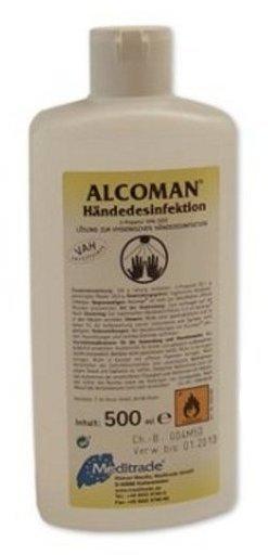 Rösner-Mautby Alcoman Lösung (500ml)